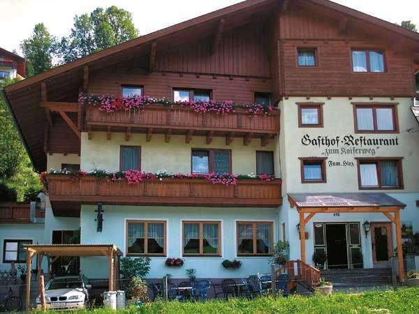 Gasthof Zum Kaiserweg Schladming Extérieur photo