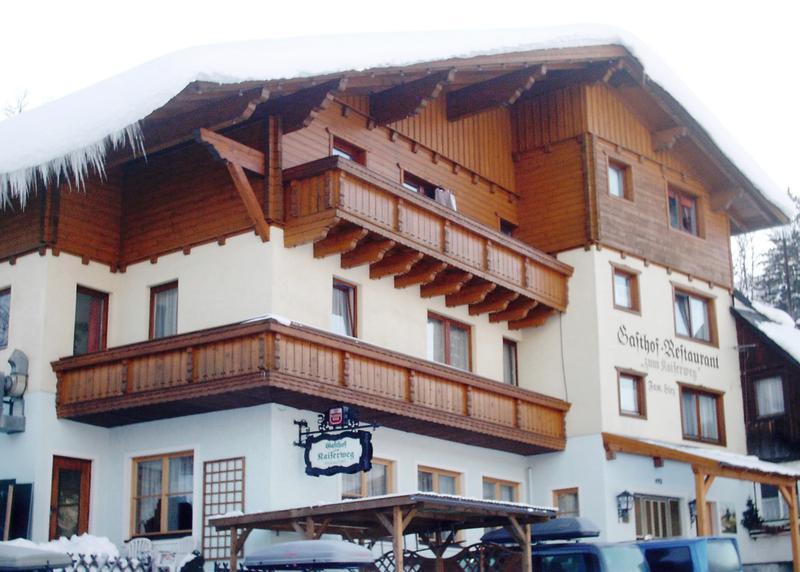 Gasthof Zum Kaiserweg Schladming Extérieur photo