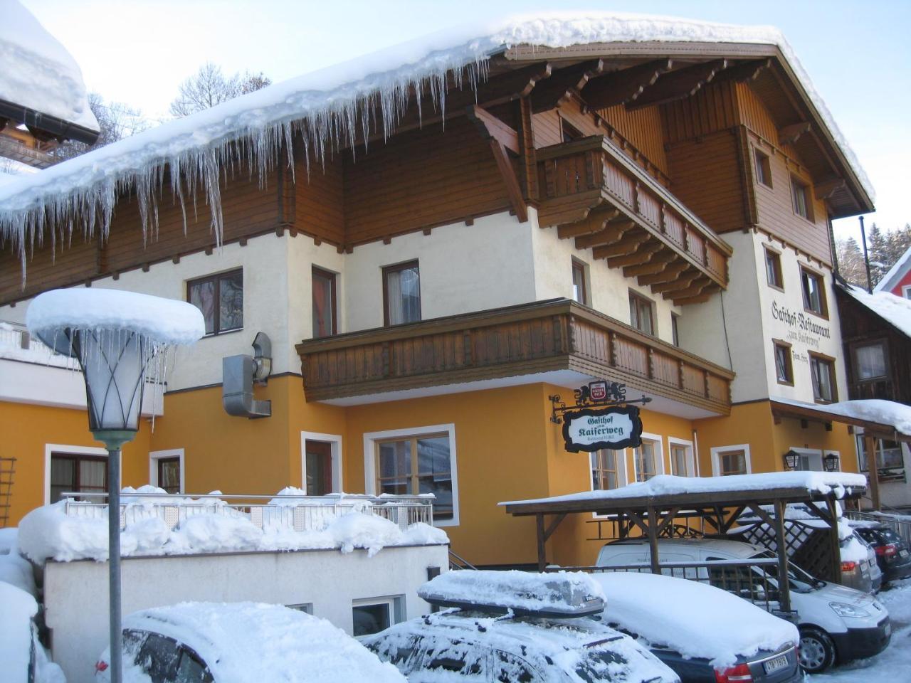 Gasthof Zum Kaiserweg Schladming Extérieur photo